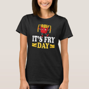 Camiseta Fries franceses de Fry Day Foodie
