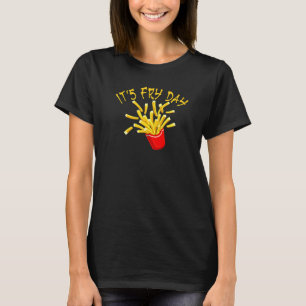 Camiseta Fries franceses de Fry Day Foodie