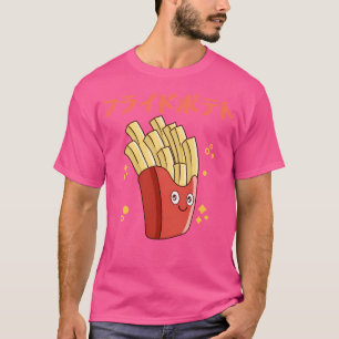 Camiseta Fries franceses de Kawaii