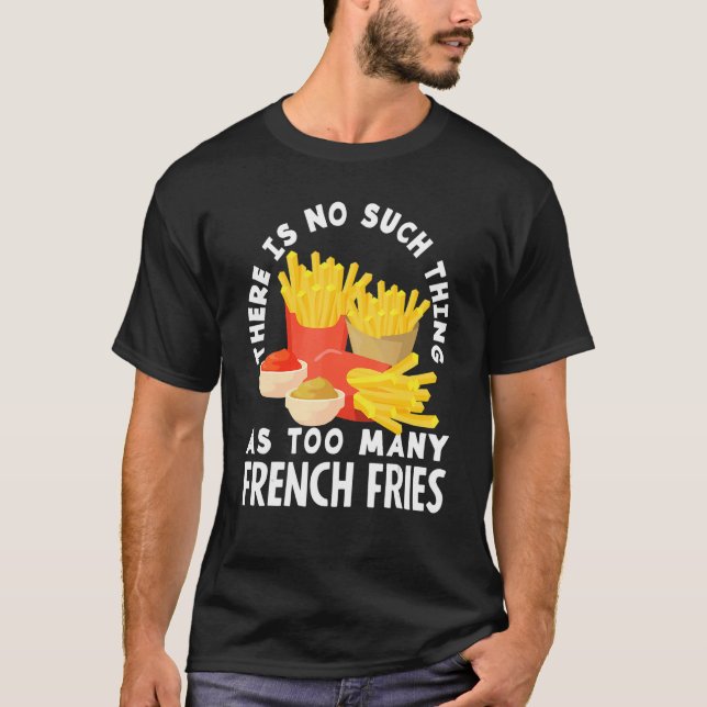 Camiseta Fries Franceses Fry Potato (Anverso)