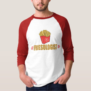 Camiseta Fries franceses graciosos