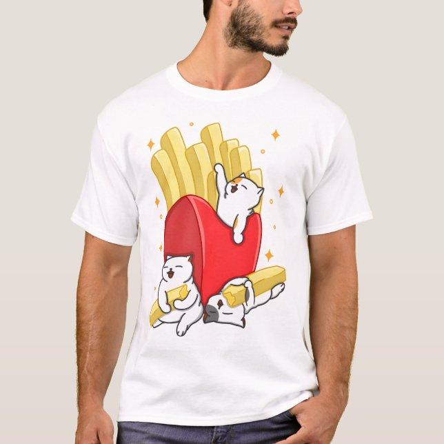 Camiseta Fries Lover (Anverso)