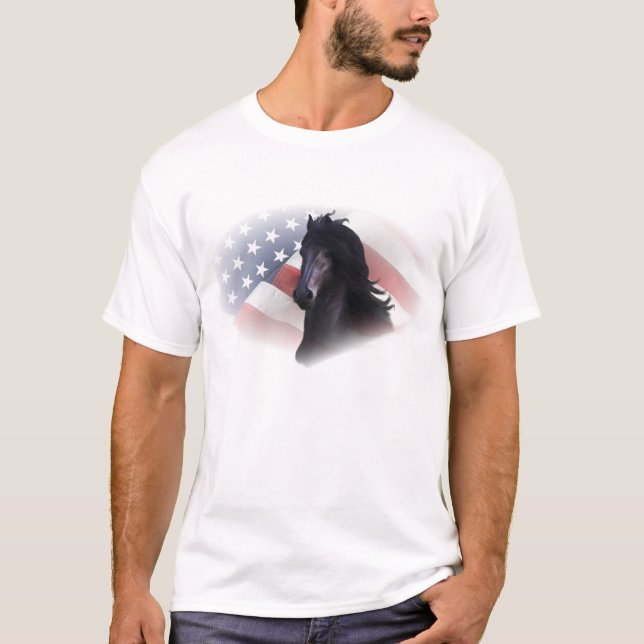 Camiseta Fries paard (Anverso)