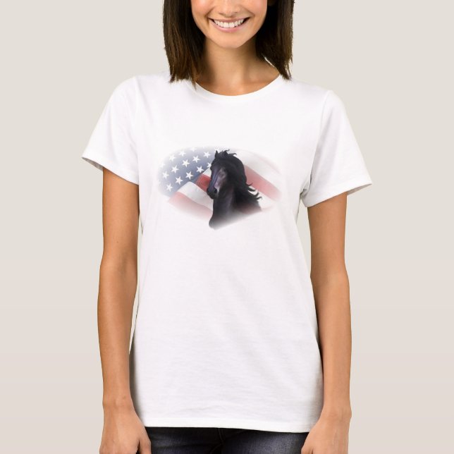 Camiseta Fries paard (Anverso)