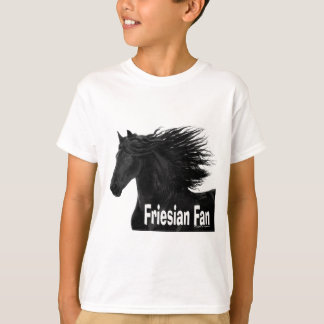 Camiseta Friesian Fan
