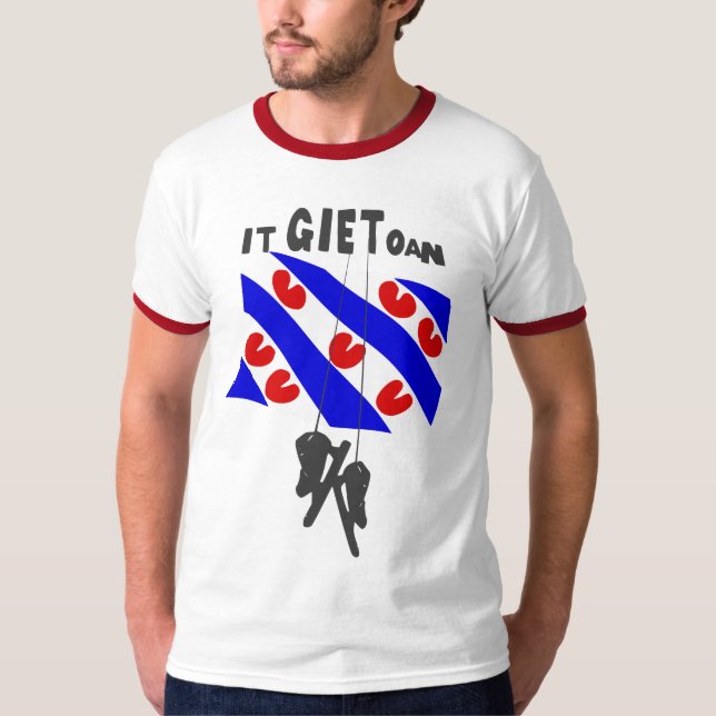 Camiseta Friesland skating (Anverso)
