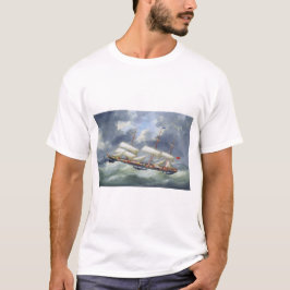 Camiseta Frigate Training ship Atalanta 1885