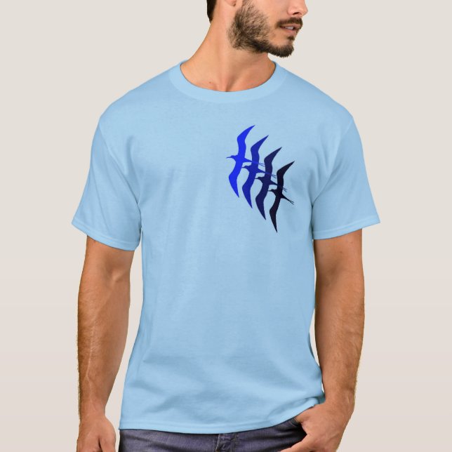 Camiseta Frigatebird (Anverso)