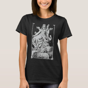 Camiseta Frigga sobre la mitología de los nórdicos del tron