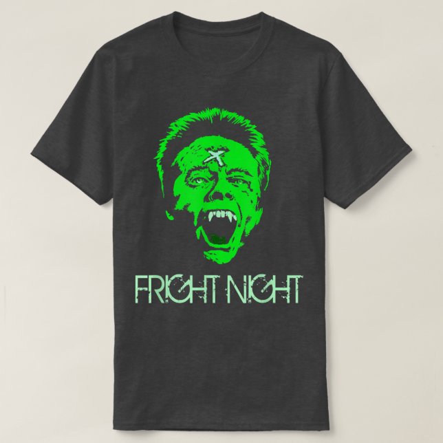 Camiseta Fright Night Items  (Diseño del anverso)