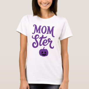 Camiseta Fright Night Mom: Mom-ster Apparel
