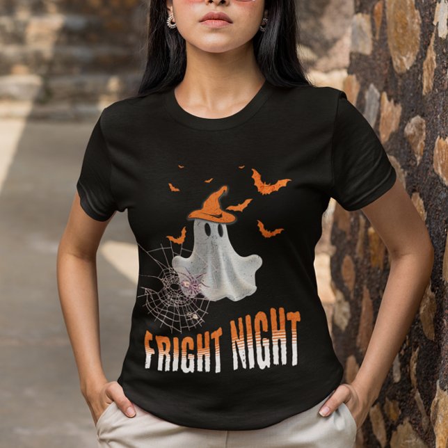 Camiseta Fright Night Spooky Halloween (Subido por el creador)