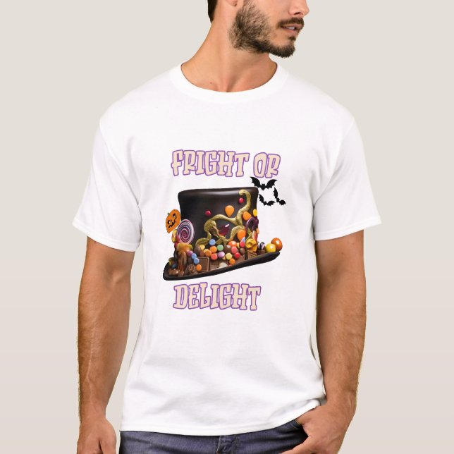 Camiseta Fright o Delight (Anverso)
