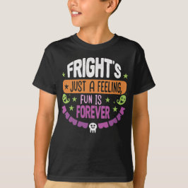 Camiseta Fright's just a Fealloween Kids
