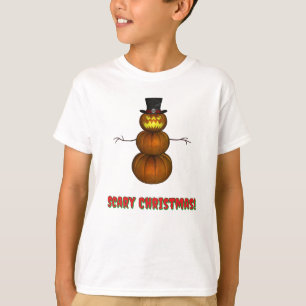 Camiseta Frighty el Hombre Calabaza