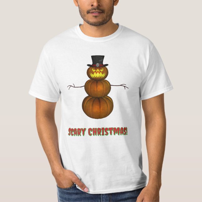 Camiseta Frighty el Pumpkinman (Anverso)