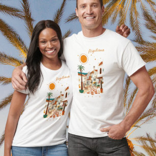 Camiseta Frigiliana vacaciones en españa mediterráneo 