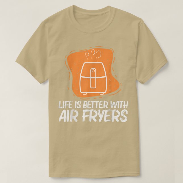 Camiseta frigorífico de aire fresco para hombres mujeres co (Diseño del anverso)