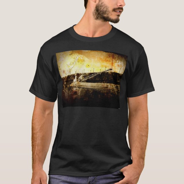 Camiseta Frigorífico de hierro (Anverso)