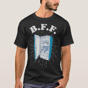 Camiseta Frigorífico refrigerador BFF
