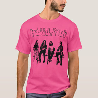 Camiseta Frijid Pink