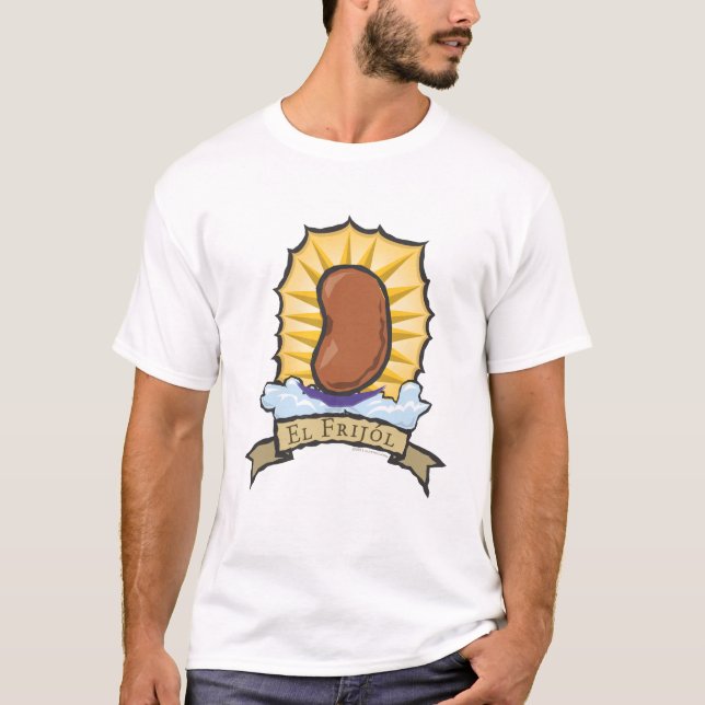 Camiseta Frijol de Guadalupe del EL (Anverso)