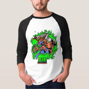 Camiseta ¡Frijol! Héroes Hombres