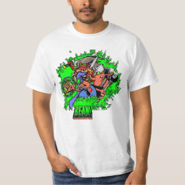 Camiseta ¡Frijol! Héroes Hombres   