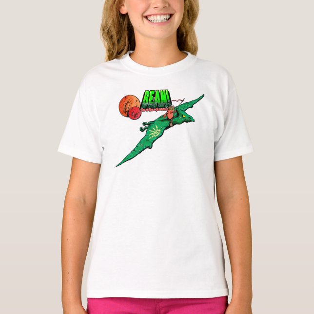 Camiseta ¡Frijol! Volante (Anverso)