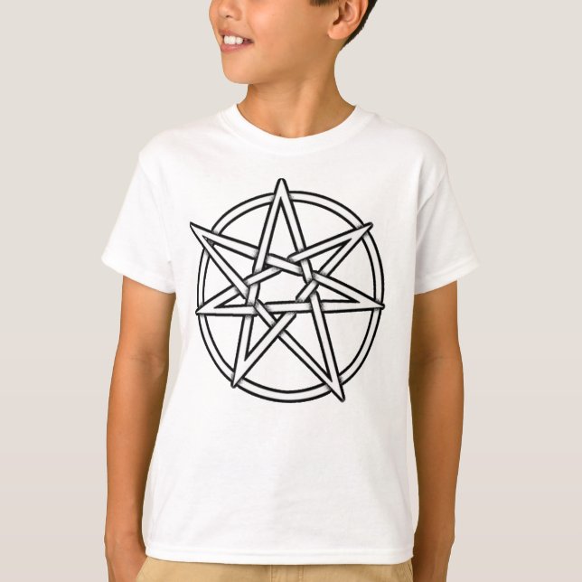 Camiseta ¡FRIJOL! Wizard Star Boy's    (Anverso)