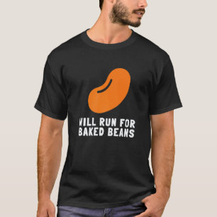 Camiseta Frijoles Baked Frijoles Enlatados Y Vegetarianos V
