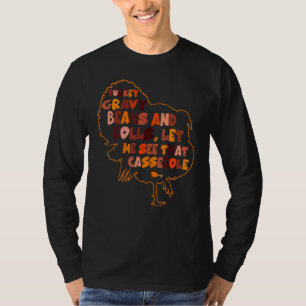 Camiseta Frijoles con Salsa de Pavo y Panecillos Déjame Ver