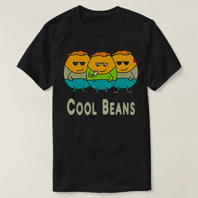 Camiseta Frijoles Cool (Diseño del anverso)