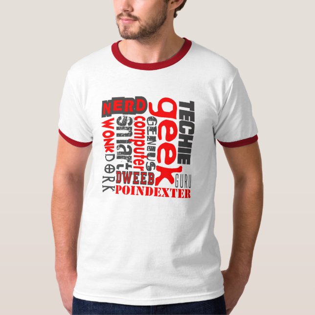 Camiseta friki (Anverso)