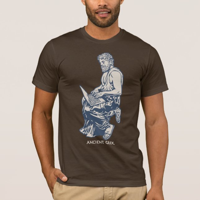 Camiseta Friki antiguo (Anverso)