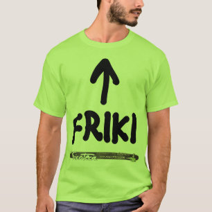 Camiseta Friki Color