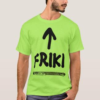 Camiseta Friki Color