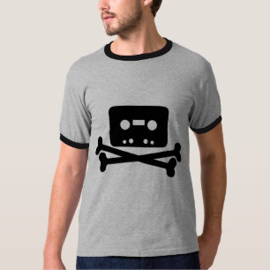Camiseta Friki de Guay del pirata de la música de la