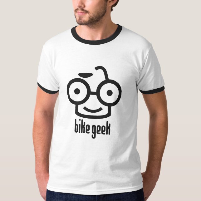Camiseta Friki de la bici (Anverso)
