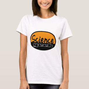 Camiseta Friki de la ciencia