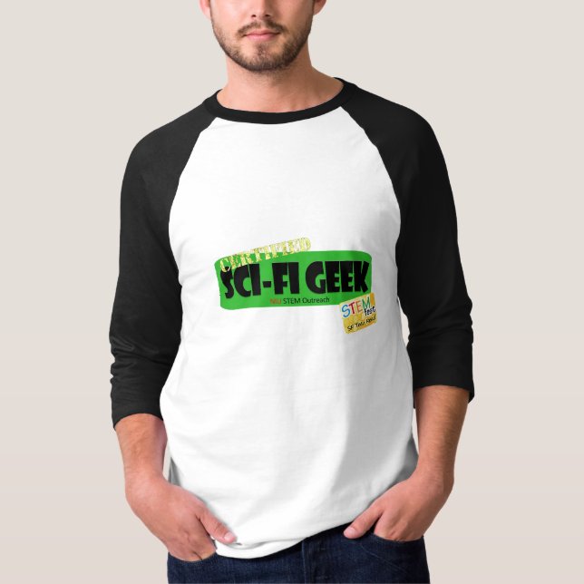 Camiseta Friki de la ciencia ficción (Anverso)