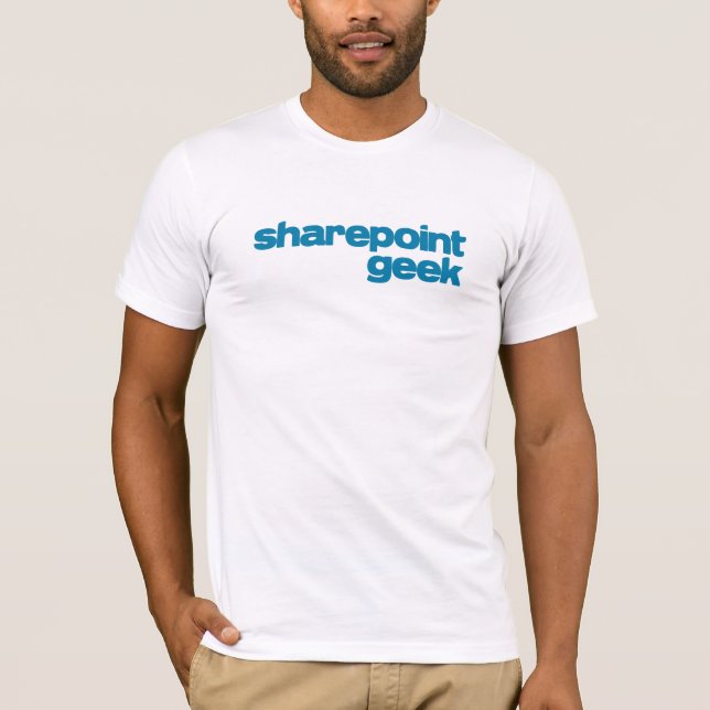 Camiseta Friki de SharePoint (Anverso)