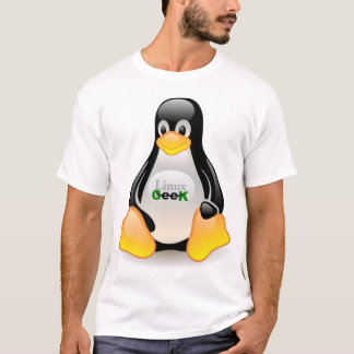 Camiseta Friki de Tux Linux