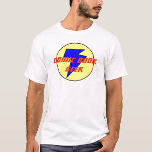 Camiseta Friki del cómic - muchacho