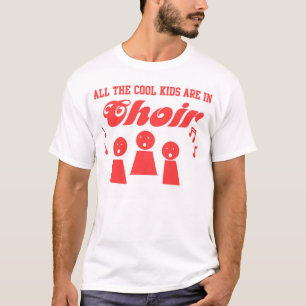 Camiseta friki del coro