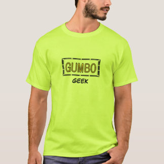 Camiseta Friki del Gumbo