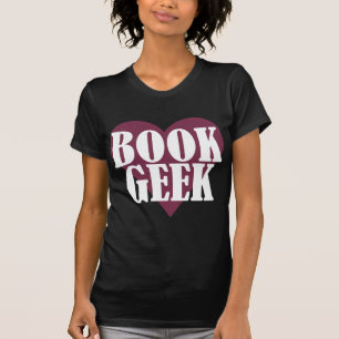 Camiseta Friki del libro