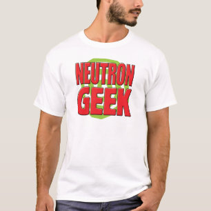 Camiseta Friki del neutrón