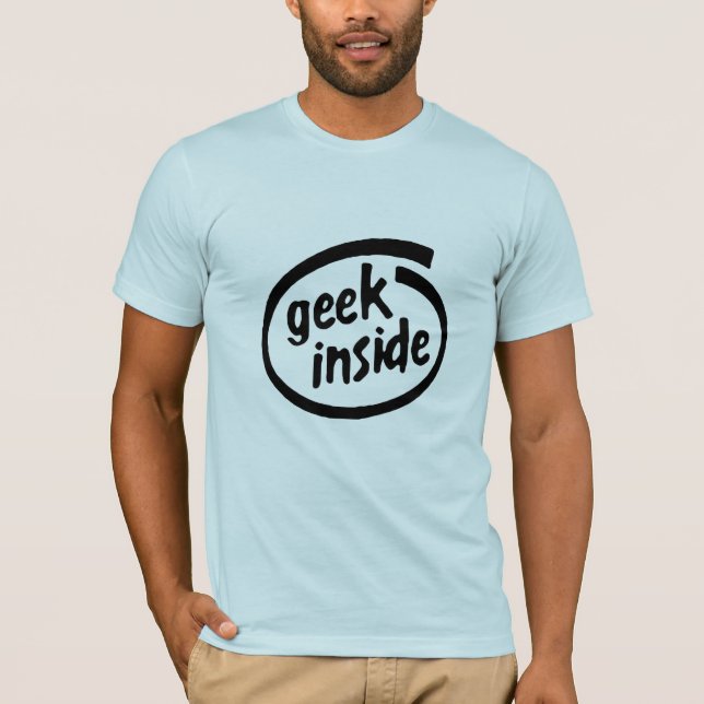 CAMISETA FRIKI DENTRO (Anverso)