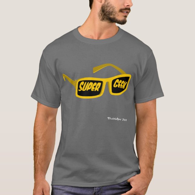 Camiseta Friki estupendo (Anverso)
